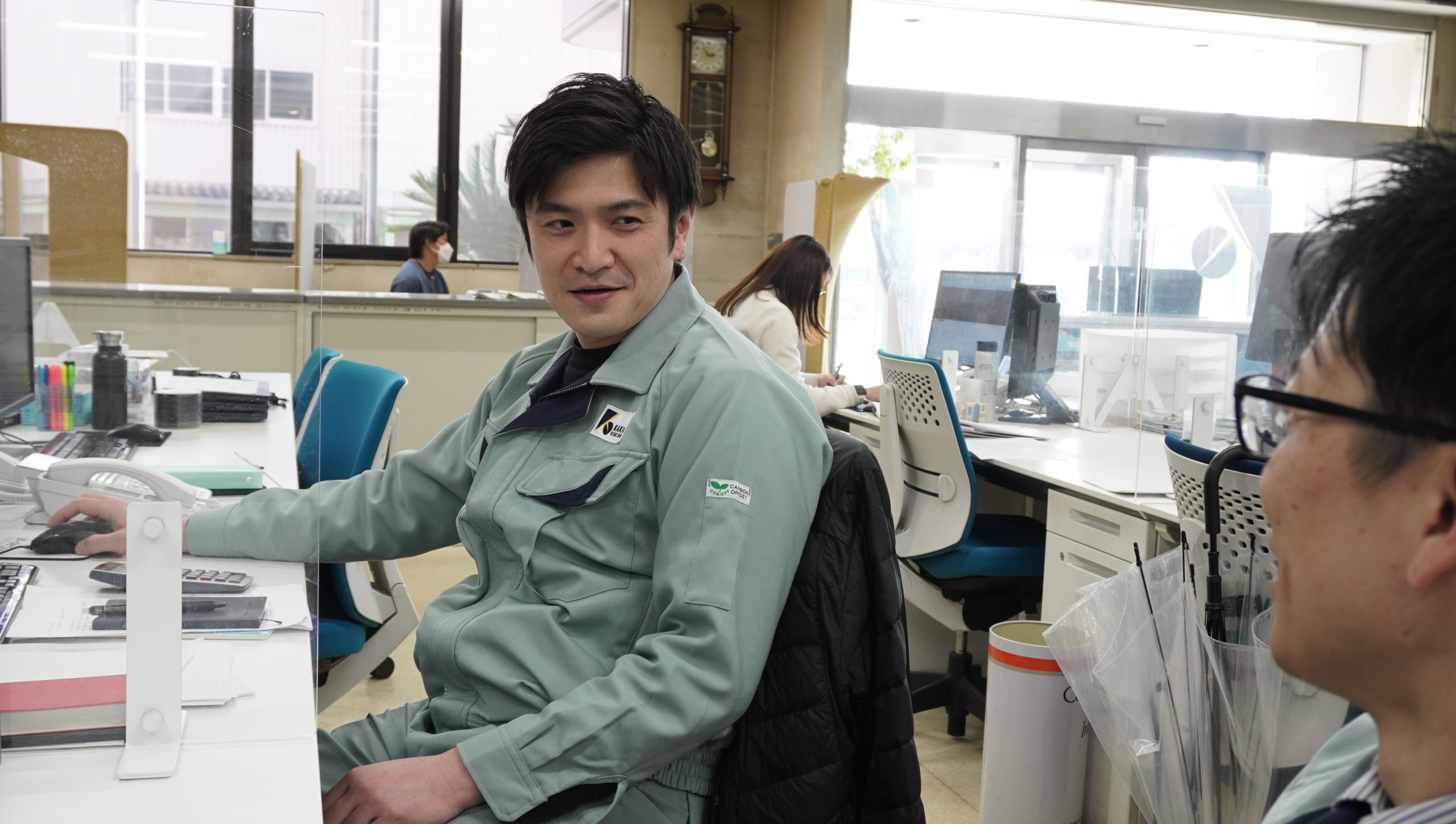 I.T 仕事風景
