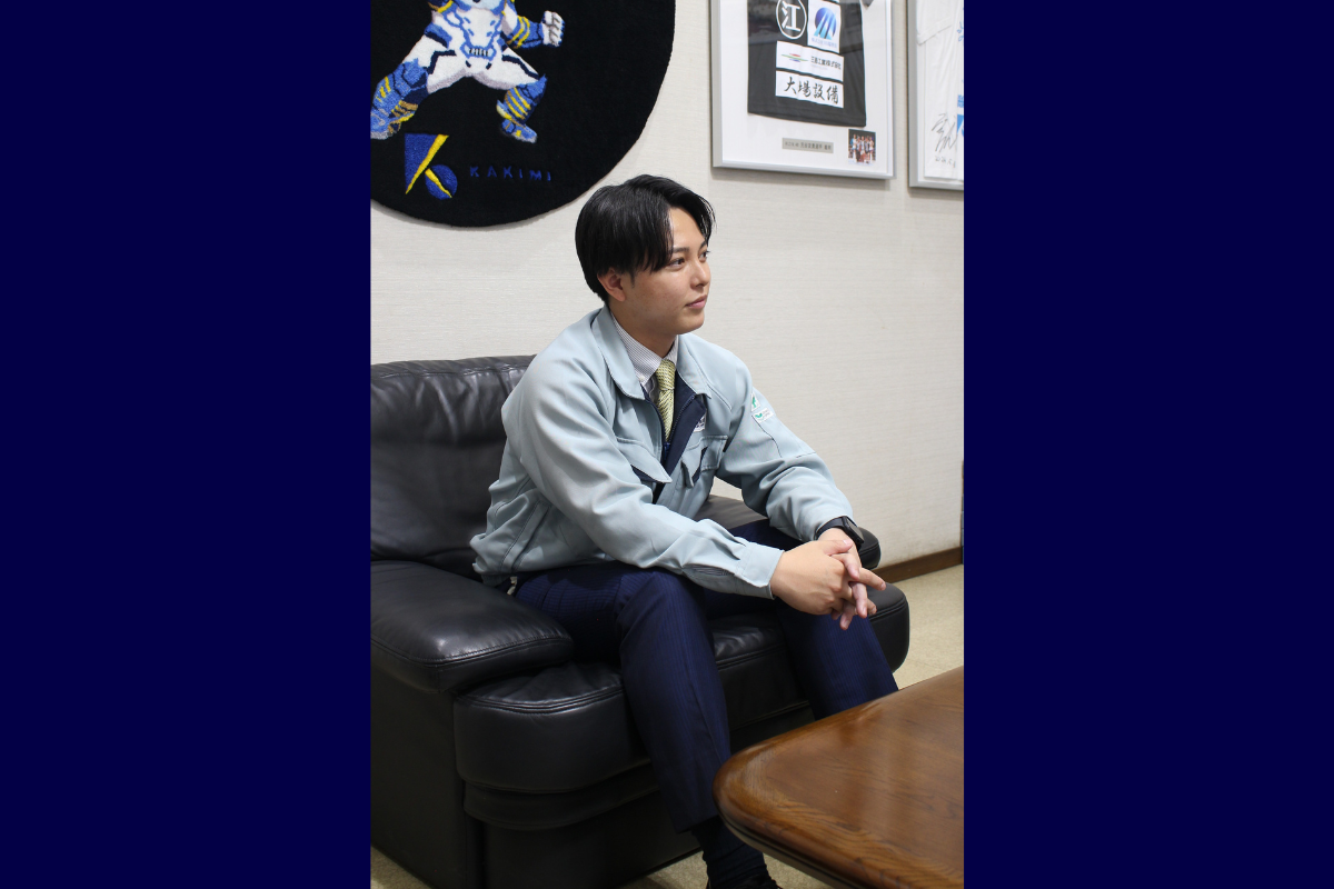 T.Y インタビュー風景