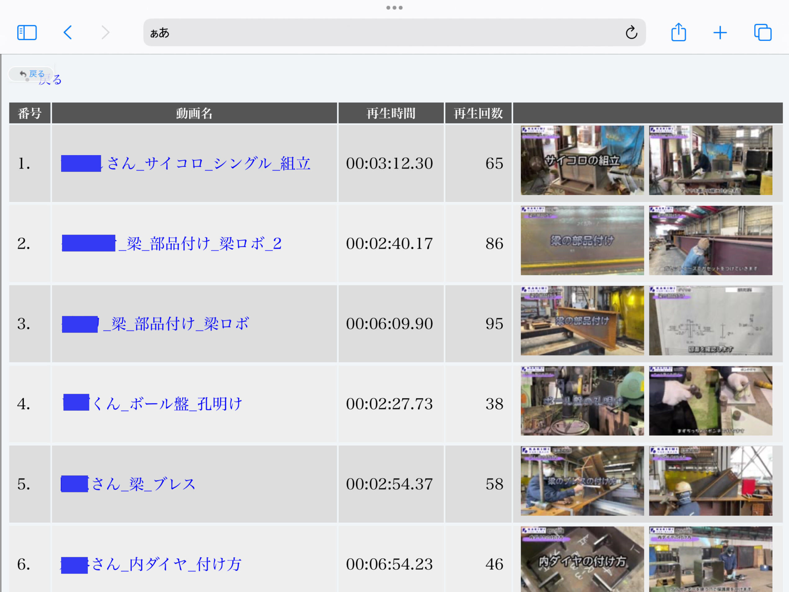 垣見鉄工について