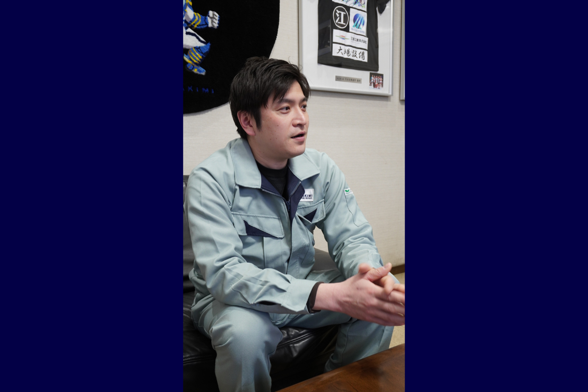 I.T インタビュー風景